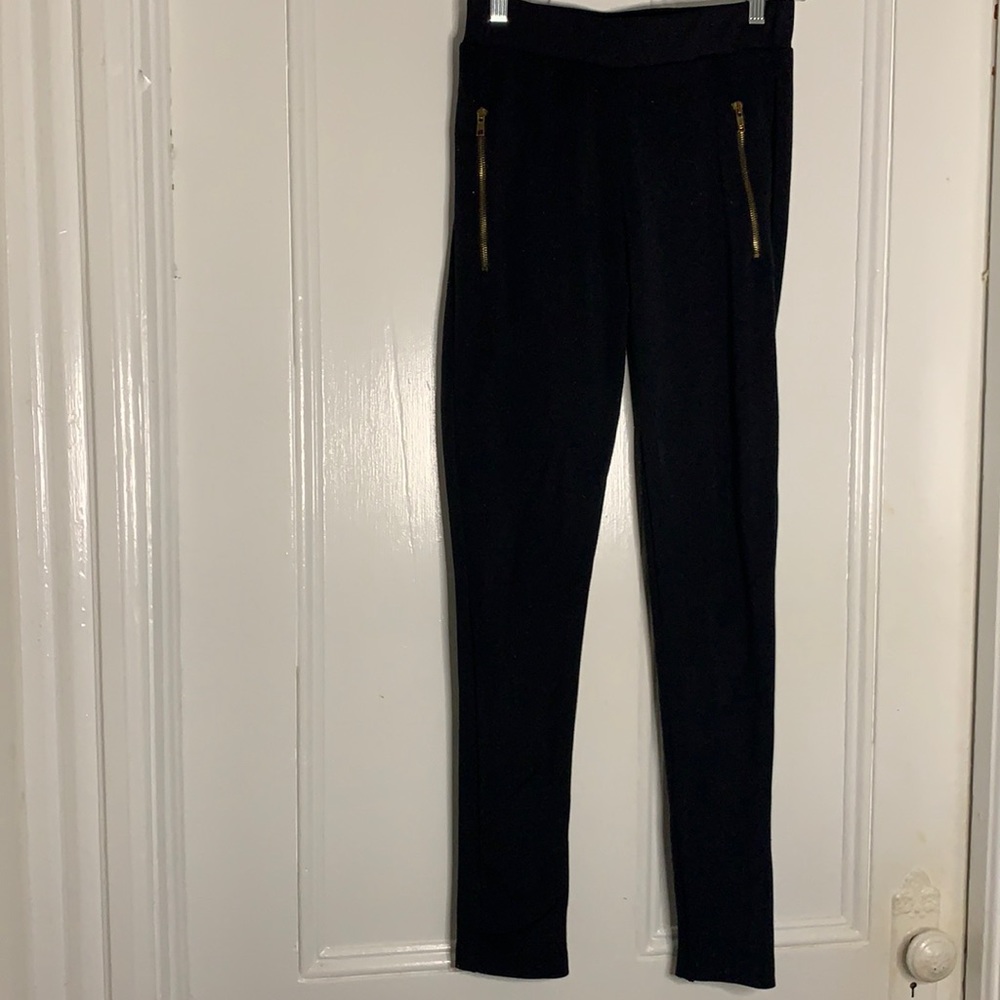 Long stretch pants